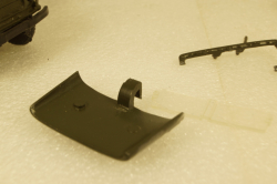 Уаз-469 с прицепом, чумной, Агат 1:43