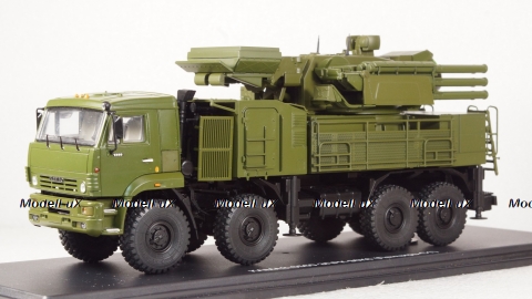 КАМАЗ-6560 ЗРПК 96К6 (Панцирь-С1), SSM1385, SSM 1:43