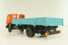 Камаз-5325, красный/синий, Арек  1:43