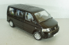 Volkswagen T5 Multivan 2003,black, 188600, Norev 1:18