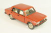 Ваз-2105 А39, красный, август 86г., Тантал/Радон 1:43