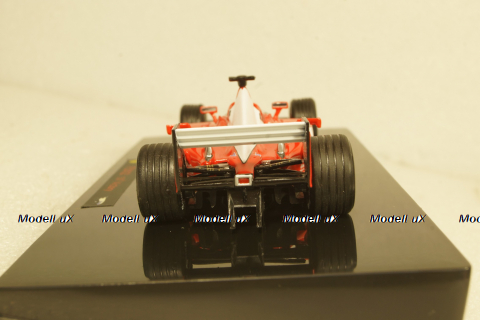 Ferrari F2002 М. Shumaher winner GP Canada  Formula1, Hot Wheels Elite 1:43