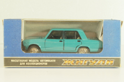 Ваз-2105,  Lada 1300, бирюзовый, сентябрь 86г., Тантал/Радон 1:43