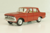 Москвич-408, красный, матовый, Dinky 1:43