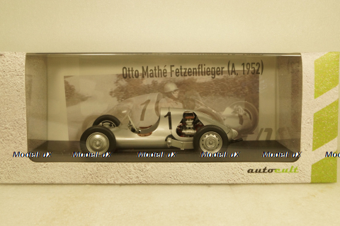 Porsche Otto Mathe Fetzenflieger, 80001, AutoCult 1:18