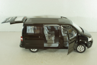 Volkswagen T5 Multivan 2003,black, 188600, Norev 1:18