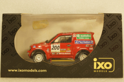 Mitsubishi Pajero  #200 Dakar 2002, RAM066, IXO 1:43