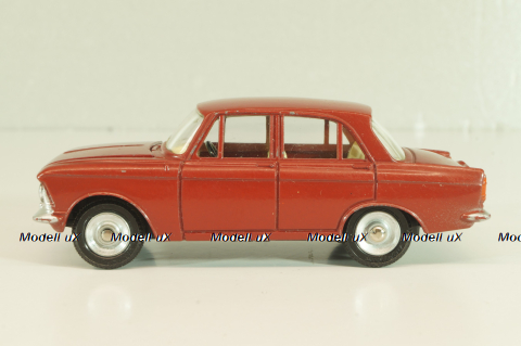 Москвич-408, красный, матовый, Dinky 1:43