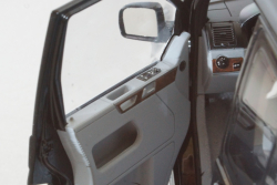Volkswagen T5 Multivan 2003,black, 188600, Norev 1:18