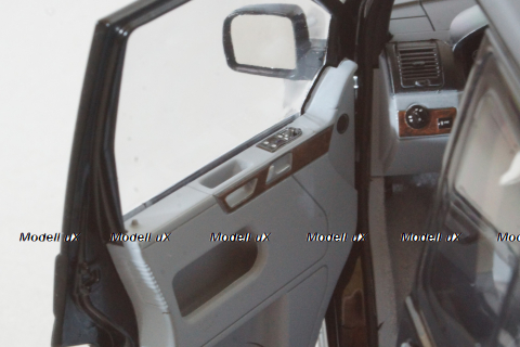 Volkswagen T5 Multivan 2003,black, 188600, Norev 1:18