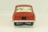 Москвич-408, красный, матовый, Dinky 1:43