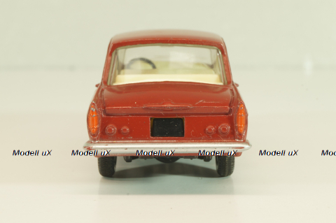 Москвич-408, красный, матовый, Dinky 1:43