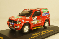 Mitsubishi Pajero  #200 Dakar 2002, RAM066, IXO 1:43
