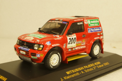 Mitsubishi Pajero  #200 Dakar 2002, RAM066, IXO 1:43