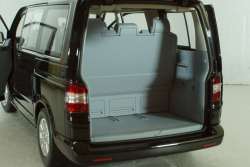 Volkswagen T5 Multivan 2003,black, 188600, Norev 1:18