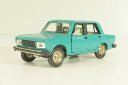 Ваз-2105,  Lada 1300, бирюзовый, сентябрь 86г., Тантал/Радон 1:43