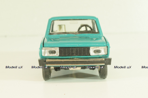 Ваз-2105,  Lada 1300, бирюзовый, сентябрь 86г., Тантал/Радон 1:43