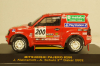 Mitsubishi Pajero  #200 Dakar 2002, RAM066, IXO 1:43