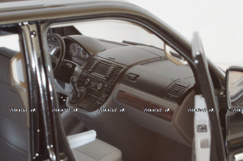 Volkswagen T5 Multivan 2003,black, 188600, Norev 1:18