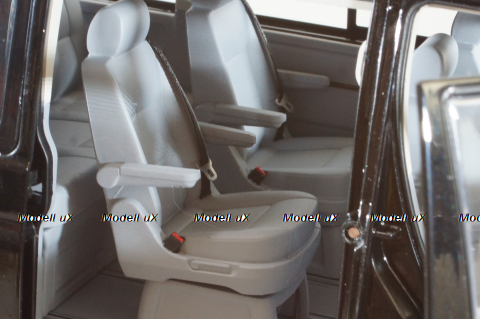 Volkswagen T5 Multivan 2003,black, 188600, Norev 1:18