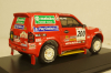 Mitsubishi Pajero  #200 Dakar 2002, RAM066, IXO 1:43
