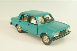 Ваз-2105,  Lada 1300, бирюзовый, сентябрь 86г., Тантал/Радон 1:43
