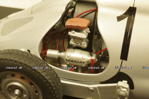 Porsche Otto Mathe Fetzenflieger, 80001, AutoCult 1:18