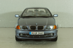BMW 318 CI (E46) coupe 1997, grey, 80439411583, Kyosho 1:18