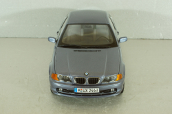 BMW 318 CI (E46) coupe 1997, grey, 80439411583, Kyosho 1:18