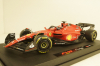 Ferrari f1-75 SCUDERIA N16 SEASON 2022,Charles Leclerc, Yellow Wheels, BU16811LE, Bburago 1:18