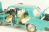Ваз-2105,  Lada 1300, бирюзовый, сентябрь 86г., Тантал/Радон 1:43