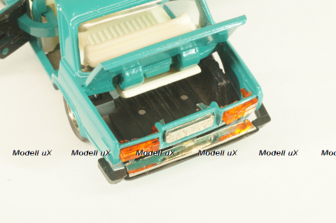 Ваз-2105,  Lada 1300, бирюзовый, сентябрь 86г., Тантал/Радон 1:43