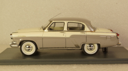 Газ-М21 Волга, 2-х цветная 1980г., NEO44290, NEO 1:43