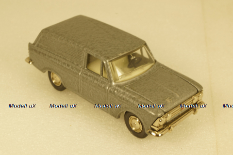 Москвич-433, А5, серебро, Тантал/Радон 1:43