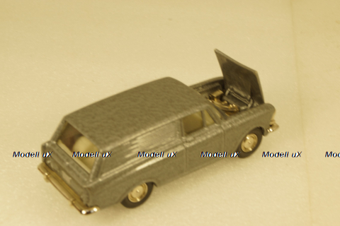 Москвич-433, А5, серебро, Тантал/Радон 1:43