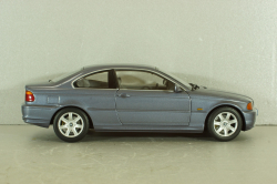 BMW 318 CI (E46) coupe 1997, grey, 80439411583, Kyosho 1:18