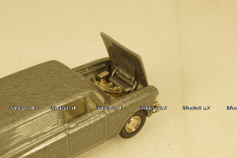 Москвич-433, А5, серебро, Тантал/Радон 1:43