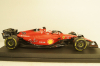 Ferrari f1-75 SCUDERIA N16 SEASON 2022,Charles Leclerc, Yellow Wheels, BU16811LE, Bburago 1:18