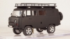Уаз 453 offroad черный, Doc & Hummer Studio 1:43
