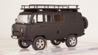 Уаз 453 offroad черный, Doc & Hummer Studio 1:43