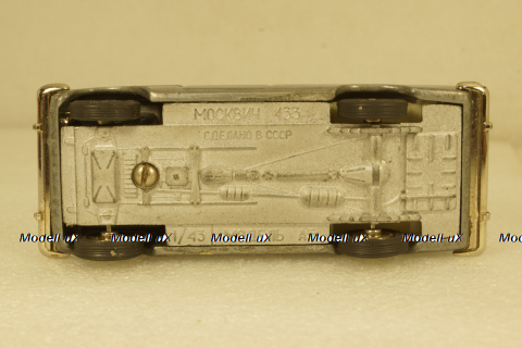 Москвич-433, А5, серебро, Тантал/Радон 1:43