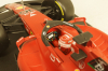 Ferrari f1-75 SCUDERIA N16 SEASON 2022,Charles Leclerc, Yellow Wheels, BU16811LE, Bburago 1:18