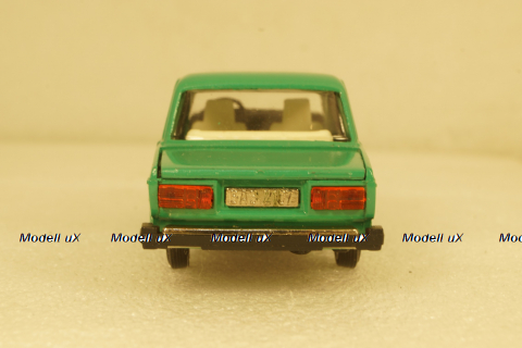 Ваз-2107, А40, зеленый №2, Тантал/Радон 1:43