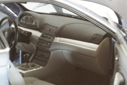 BMW 318 CI (E46) coupe 1997, grey, 80439411583, Kyosho 1:18