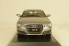 Audi A8 (D4) grey,  03811GR, Kyosho 1:43