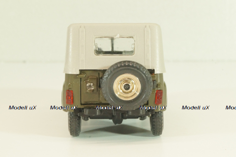 Уаз-469 4х4, А34, хаки, Тантал/Радон 1:43