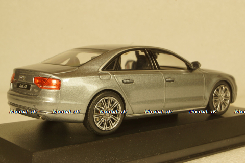 Audi A8 (D4) grey,  03811GR, Kyosho 1:43