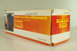Камаз-5325, красный/синий, Арек  1:43