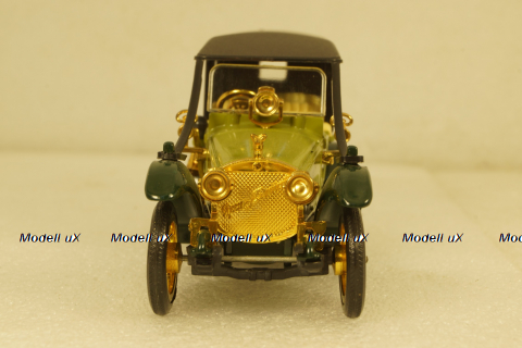 Руссо-Балт С24-40, А22, 2-х цветный, оливковый, Тантал/Радон 1:43