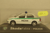 Skoda Fabia police, Kaden 1:43